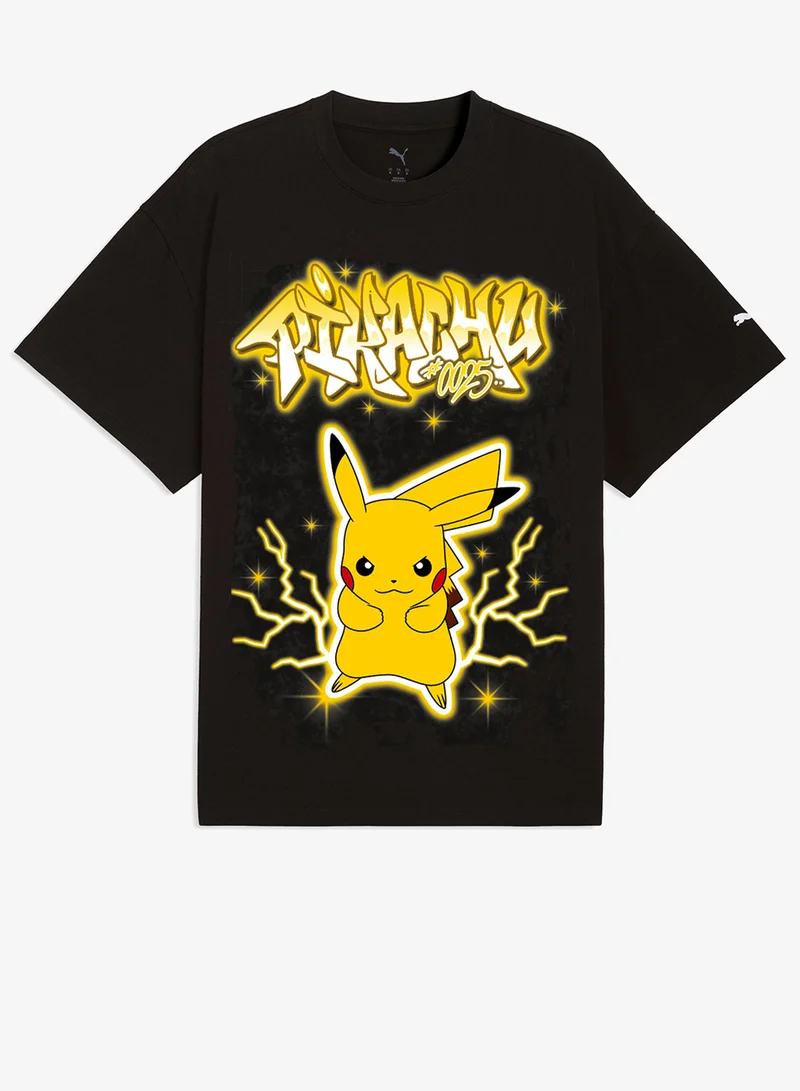 بوما تيشيرت بوكيمون بيكاتشو هووبس